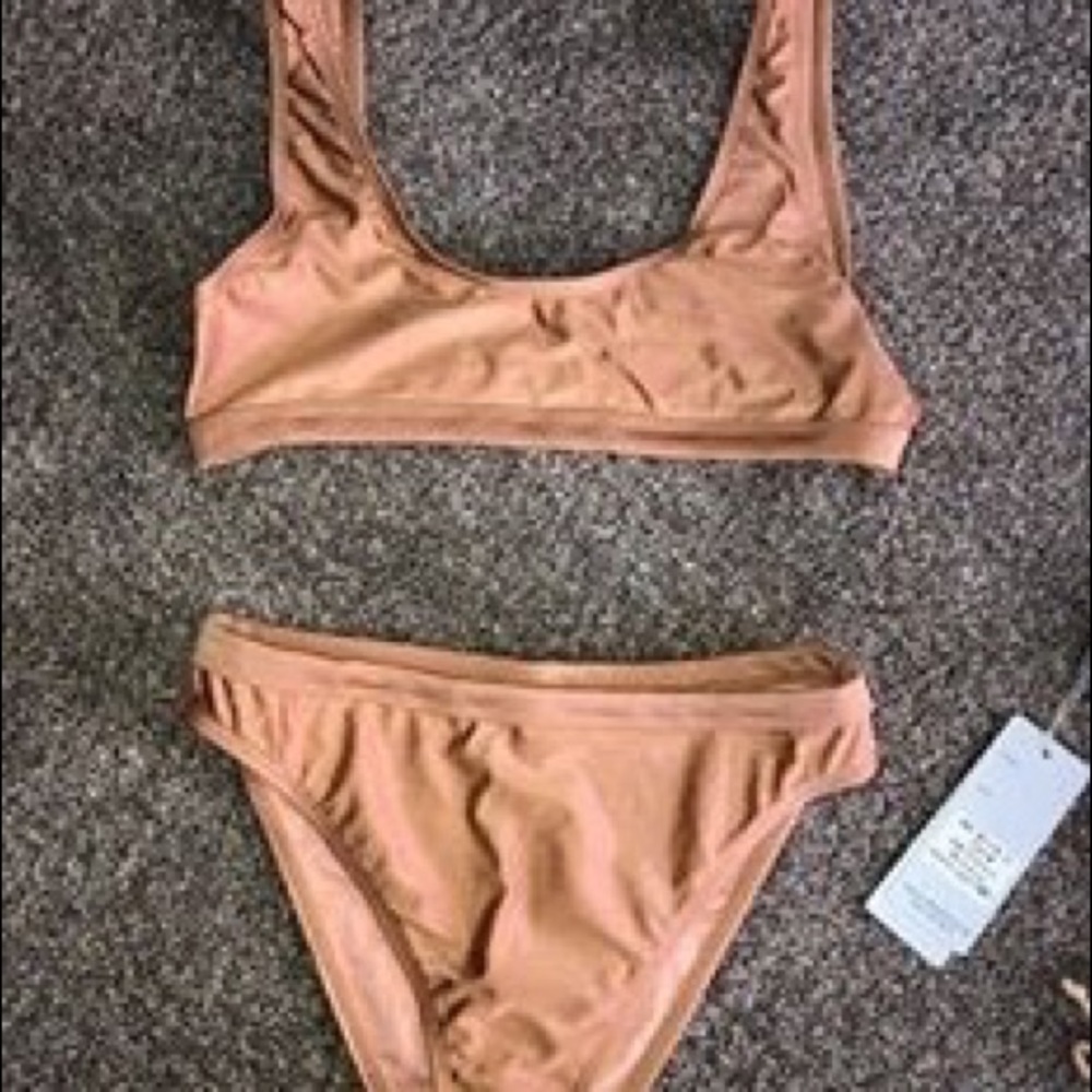 Two Piece High waisted Bikini, only worn once.